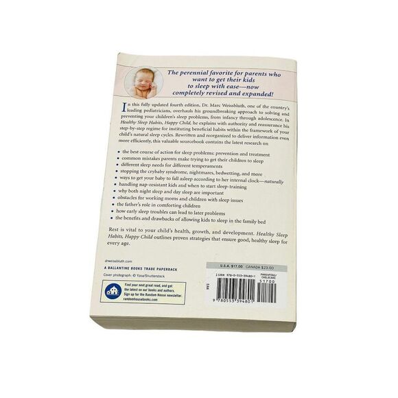 Healthy Sleep Habits, Happy Child, 4th Edition: Paperback – Dec 15 2015 - Picture 2 of 2